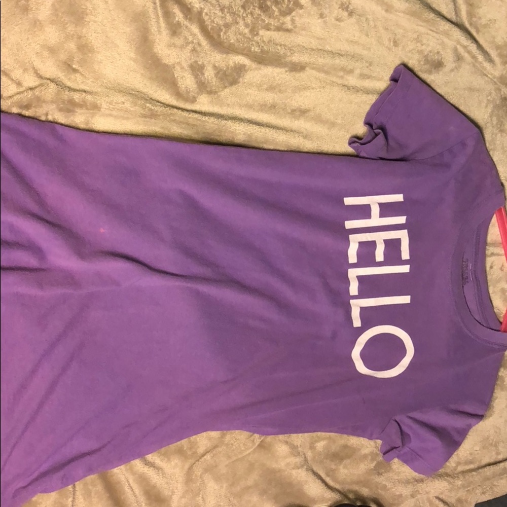 Hello Goodbye shirt